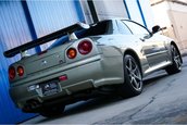 Nissan Skyline GT-R V-Spec II Nur de vanzare