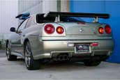 Nissan Skyline GT-R V-Spec II Nur de vanzare