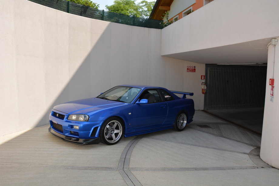 Nissan Skyline GT-R