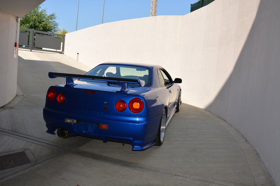 Nissan Skyline GT-R