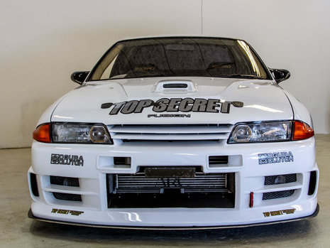 Nissan Skyline R32 GT-R by TopSecret