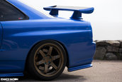 Nissan Skyline R34 GT-R - functionalitate si perfectiune japoneza