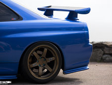 Nissan Skyline R34 GT-R - functionalitate si perfectiune japoneza