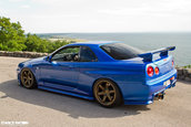 Nissan Skyline R34 GT-R - functionalitate si perfectiune japoneza