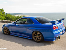 Nissan Skyline R34 GT-R - functionalitate si perfectiune japoneza