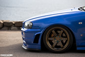 Nissan Skyline R34 GT-R - functionalitate si perfectiune japoneza