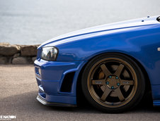 Nissan Skyline R34 GT-R - functionalitate si perfectiune japoneza