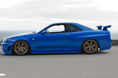 Nissan Skyline R34 GT-R - functionalitate si perfectiune japoneza