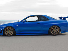 Nissan Skyline R34 GT-R - functionalitate si perfectiune japoneza