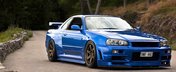 Tuning Nissan Skyline R34 GT-R - functionalitate si perfectiune japoneza