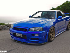 Nissan Skyline R34 GT-R - functionalitate si perfectiune japoneza