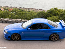 Nissan Skyline R34 GT-R - functionalitate si perfectiune japoneza