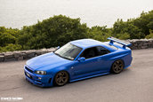 Nissan Skyline R34 GT-R - functionalitate si perfectiune japoneza