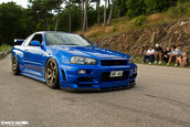 Nissan Skyline R34 GT-R - functionalitate si perfectiune japoneza