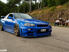 Nissan Skyline R34 GT-R - functionalitate si perfectiune japoneza