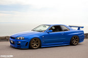 Nissan Skyline R34 GT-R - functionalitate si perfectiune japoneza