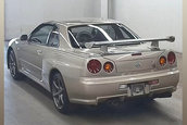 Nissan Skyline R34 GT-R M-Spec cu 372 de kilometri