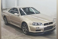 Nissan Skyline R34 GT-R M-Spec cu 372 de kilometri