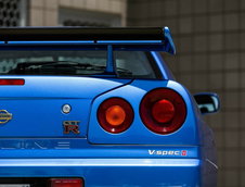 Nissan Skyline R34 GT-R V-Spec II de vanzare