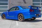 Nissan Skyline R34 GT-R V-Spec II de vanzare