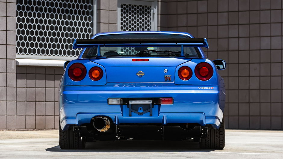 Nissan Skyline R34 GT-R V-Spec II de vanzare