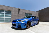 Nissan Skyline R34 GT-R V-Spec II de vanzare