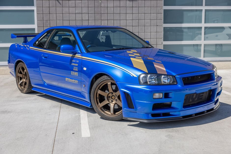 Nissan Skyline R34 GT-R V-Spec II de vanzare