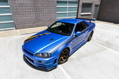 Nissan Skyline R34 GT-R V-Spec II de vanzare