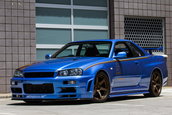 Nissan Skyline R34 GT-R V-Spec II de vanzare