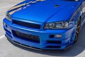 Nissan Skyline R34 GT-R V-Spec II de vanzare