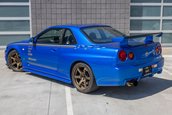 Nissan Skyline R34 GT-R V-Spec II de vanzare