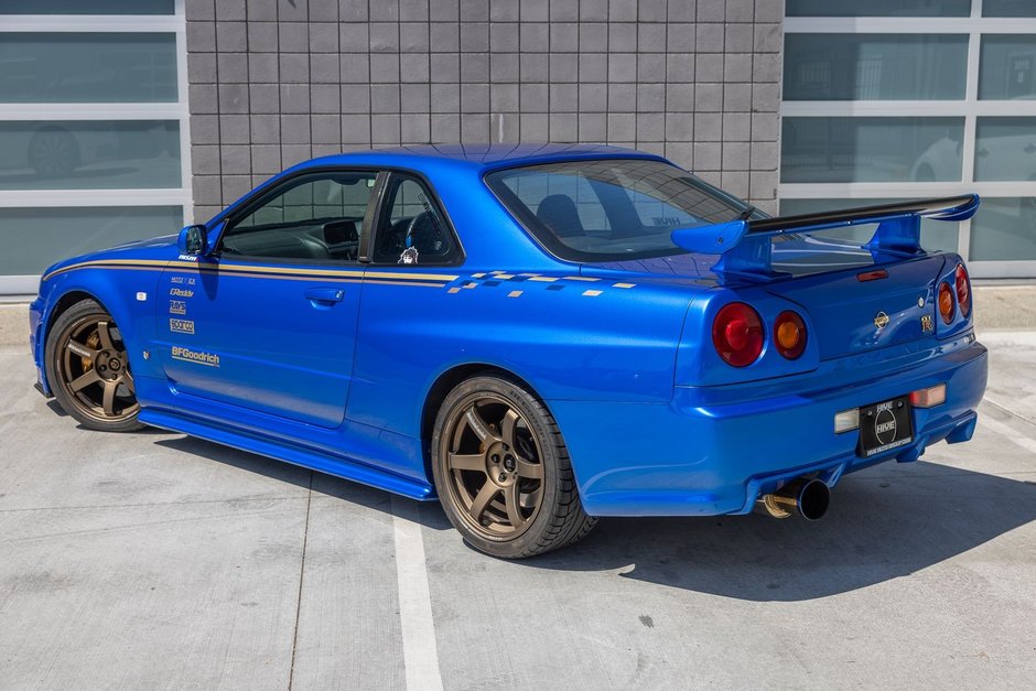 Nissan Skyline R34 GT-R V-Spec II de vanzare