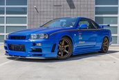 Nissan Skyline R34 GT-R V-Spec II de vanzare