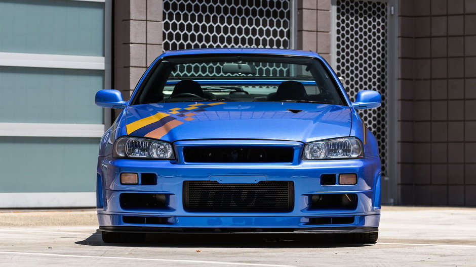 Nissan Skyline R34 GT-R V-Spec II de vanzare