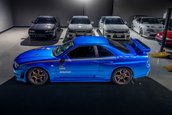 Nissan Skyline R34 GT-R V-Spec II de vanzare