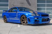 Nissan Skyline R34 GT-R V-Spec II de vanzare