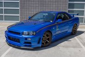 Nissan Skyline R34 GT-R V-Spec II de vanzare