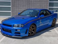 Nissan Skyline R34 GT-R V-Spec II de vanzare