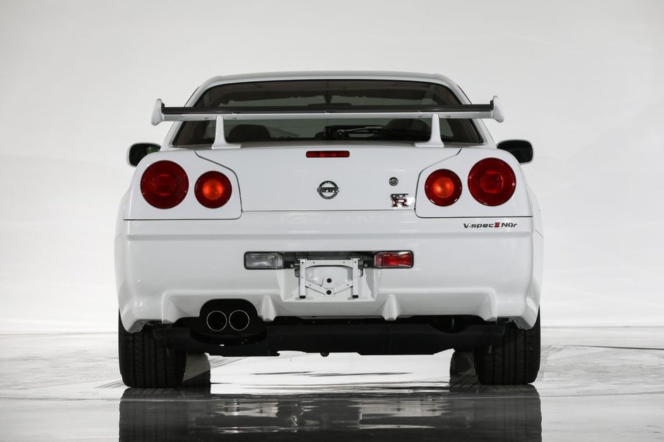 Nissan Skyline R34 GT-R V-Spec II Nur de vanzare