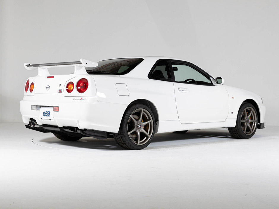 Nissan Skyline R34 GT-R V-Spec II Nur de vanzare