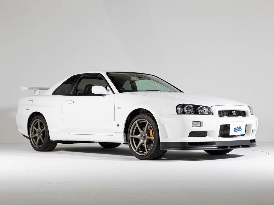 Nissan Skyline R34 GT-R V-Spec II Nur de vanzare