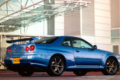 Nissan Skyline R34, R33 si R32