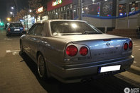 Nissan Skyline R34 Sedan in Romania