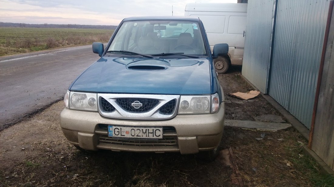 Nissan Terrano 2.7 diesel 2002