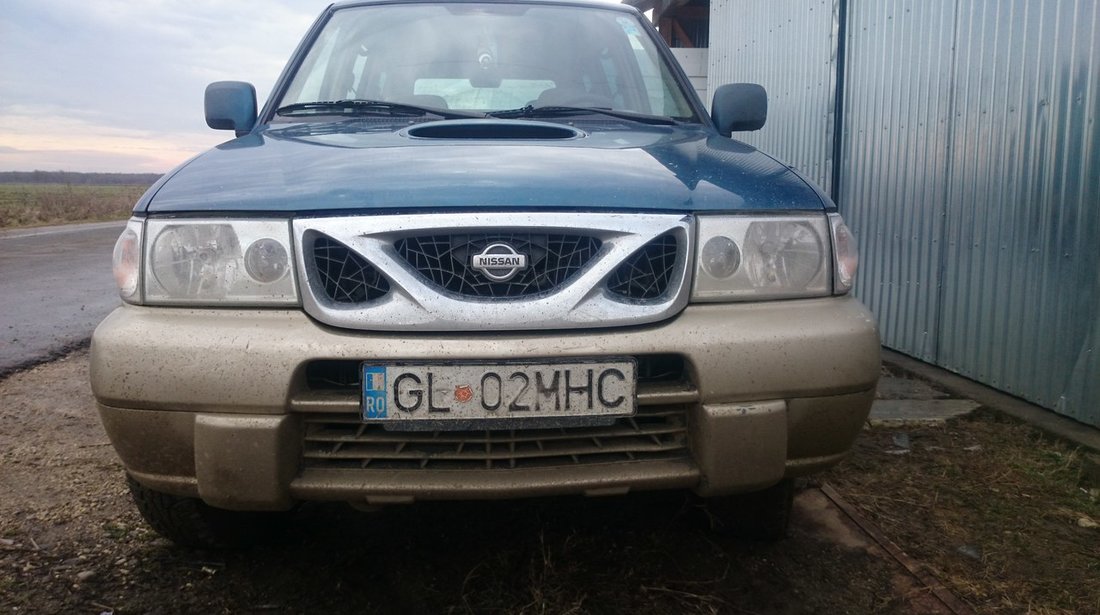 Nissan Terrano 2.7 diesel 2002