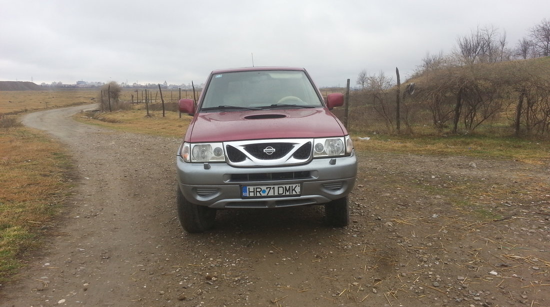 Nissan Terrano 2.7 Tdi 2002