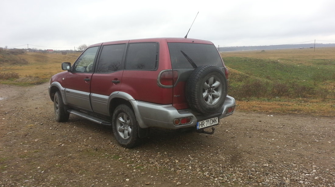 Nissan Terrano 2.7 Tdi 2002