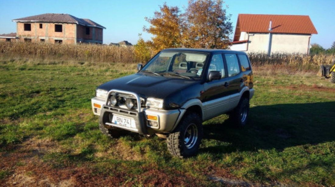 Nissan Terrano 2500euro fix 1997