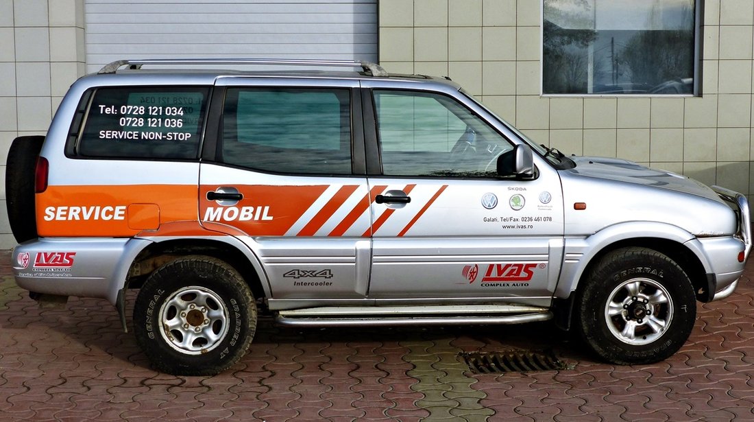 Nissan Terrano 3.0 TDi 16V 2004