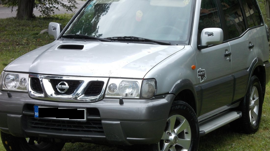 Nissan Terrano 3.0TDI 154CP 2005